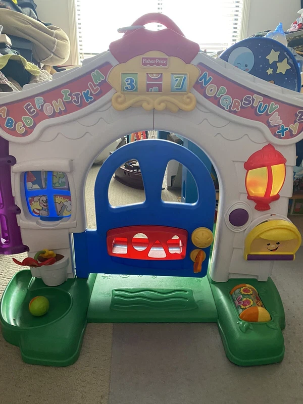 fisher price door toy