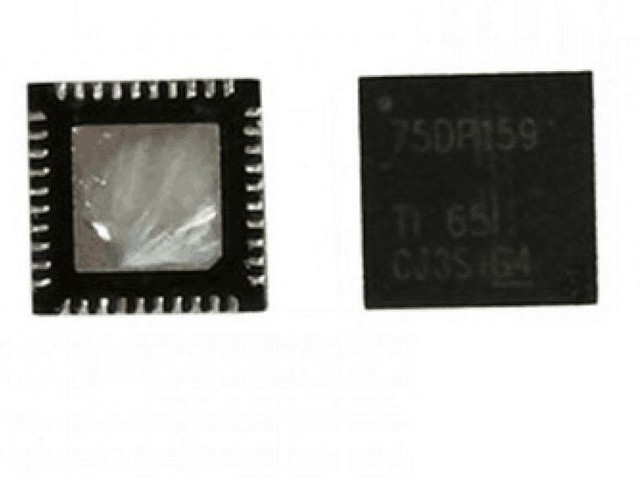 xsection of ic chip xsection of ic chip