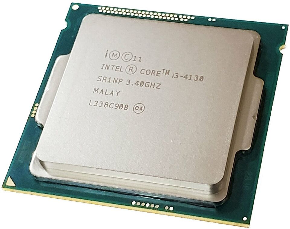 CPU/Processor, Intel Core , I3 4130