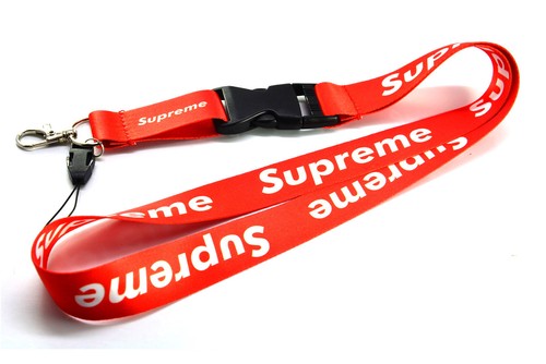 Buy SUPREME RED Lanyard Neck Cell Phone 