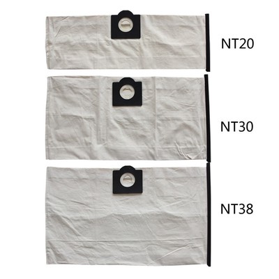 Long lasting Dust Bags for Karcher NT20 NT30 NT38 NT481 NT652 Vacuum Cleaner