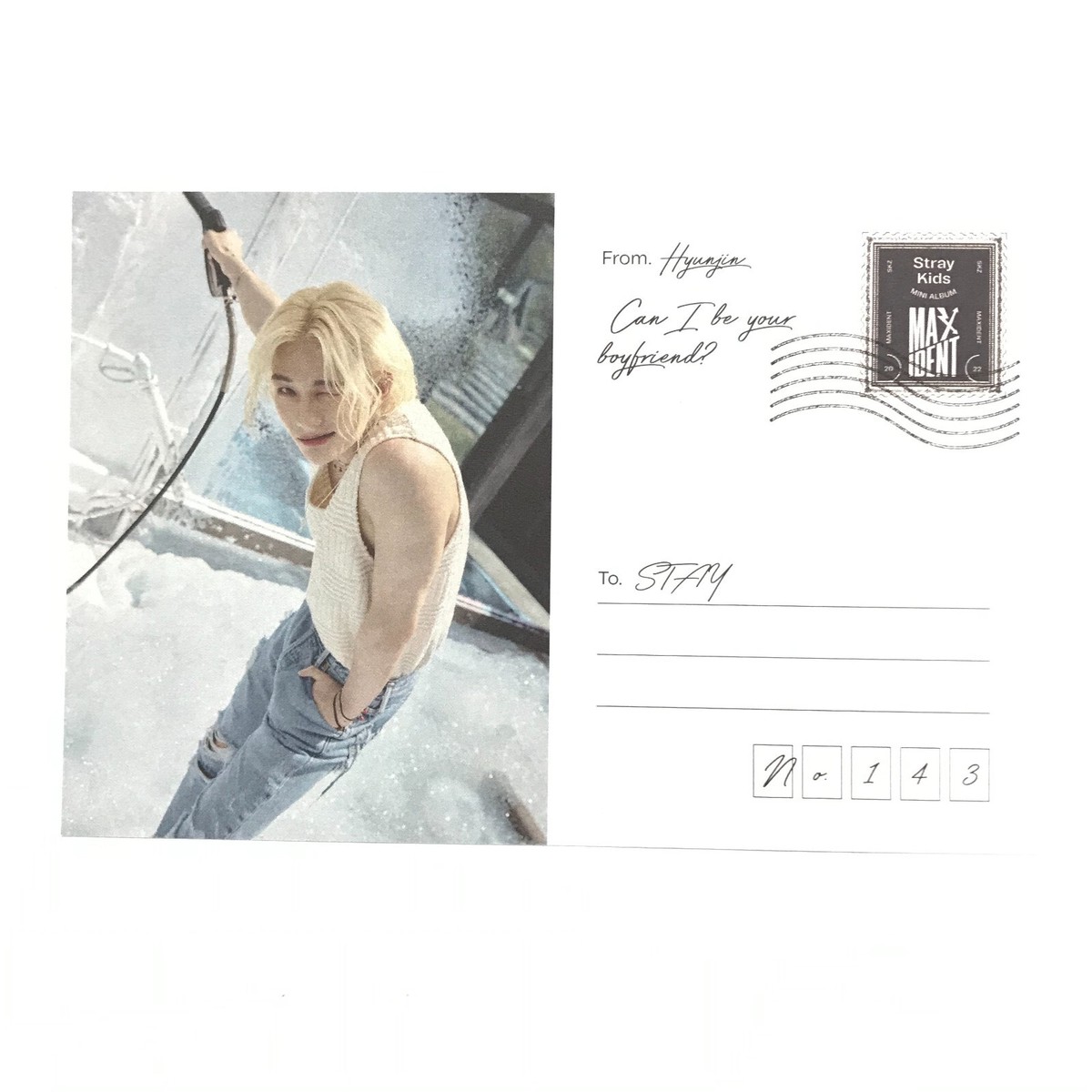 STRAY KIDS] Maxident / Case 143 / Official Love Letter | eBay