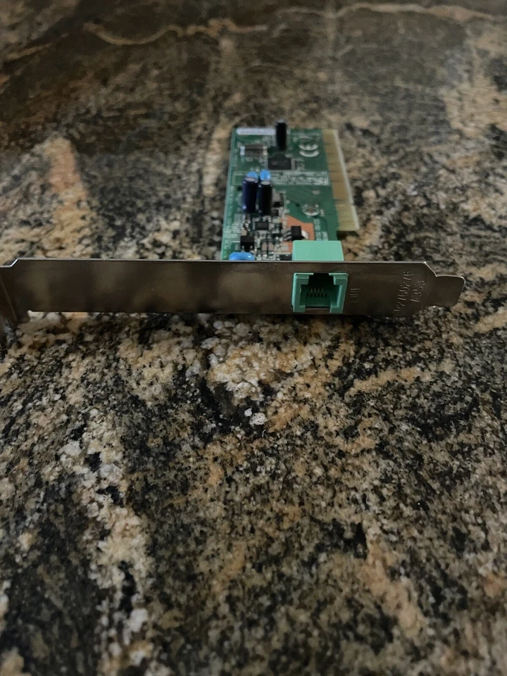 PC Fax card - Conexant RD01-D850 V.92 Data/Fax PCI Modem 56 Kbps 5188-2907 - Image 3 of 4