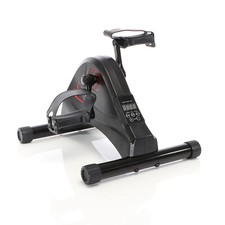 LUXTRI Petit home-trainer électrique 80W Pédales Bras Jambes Petit vélo Bouger