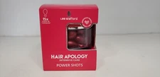 LEE STAFFORD HAIR APOLOGY POWER SHOTS, LEAVE IN TREATMENT, 15 PER BOX, NIB