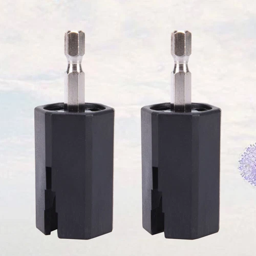  2 Pcs Repair Tool Guitar Tools and Accessories Electric Drill Plug