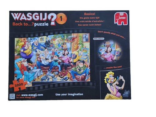 Wasgij Destiny 22 Trip To The Tip Puzzle 1000 Pezzi - Concorso Di Immaginazione, Scena Futura Da Scoprire, Cartone Riciclato - 4