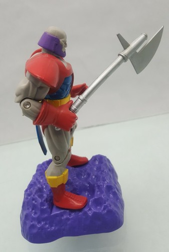 Figura de acción Terrax completa y tarjeta Marvel Comics Fantastic Four TOY BIZ 1994 - Imagen 4 de 8