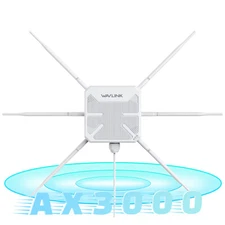 Long Range AX3000 WiFi 6 Mesh Range Extender Outdoor Dual Band WiFi Router
