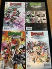 Batman Li’l Gotham 1 2 3 4 2012 DC Comics Lot set run NM- Or Better