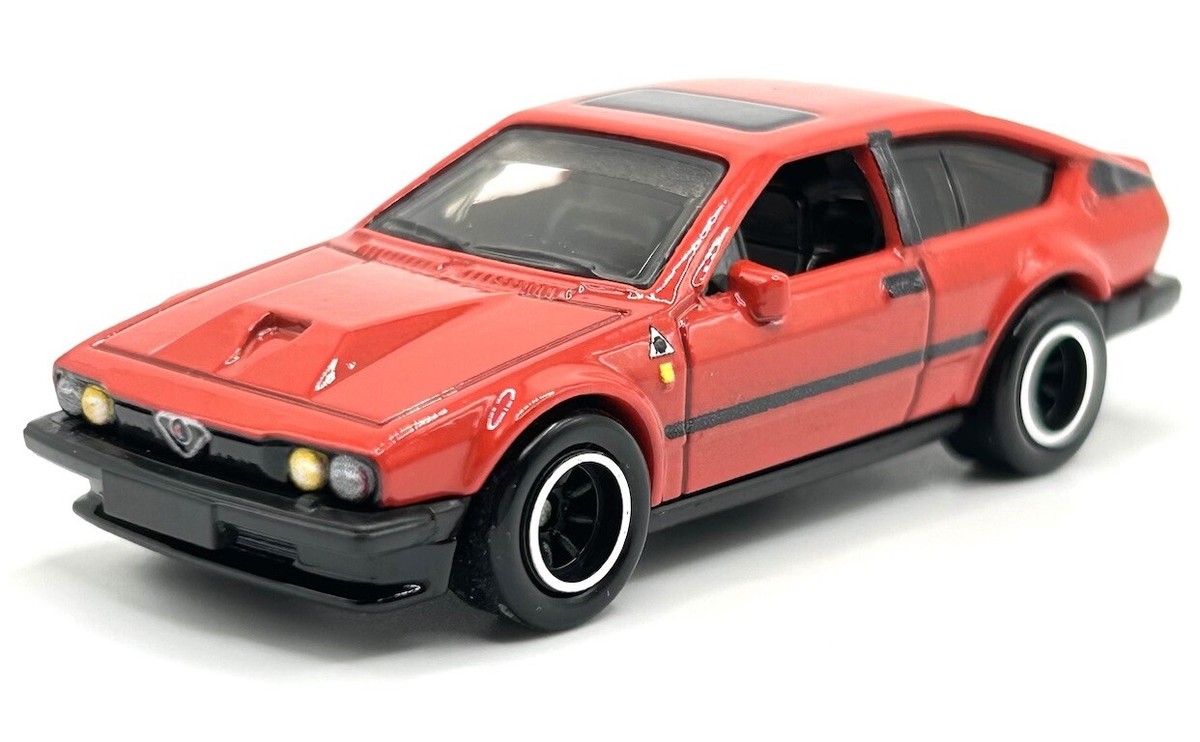 HOT WHEELS ALFA ROMEO GTV6 3.0 CAR CULTURE WORLD TOUR