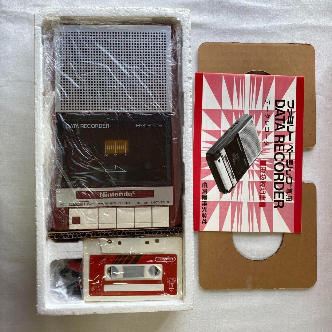 Nintendo 任天堂 HVC-008 ファミリーベーシック データレコーダ