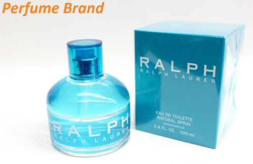 Ralph Perfume by Ralph Lauren for Women Eau De Toilette Spray 1/ 1.7/ 3.4  oz