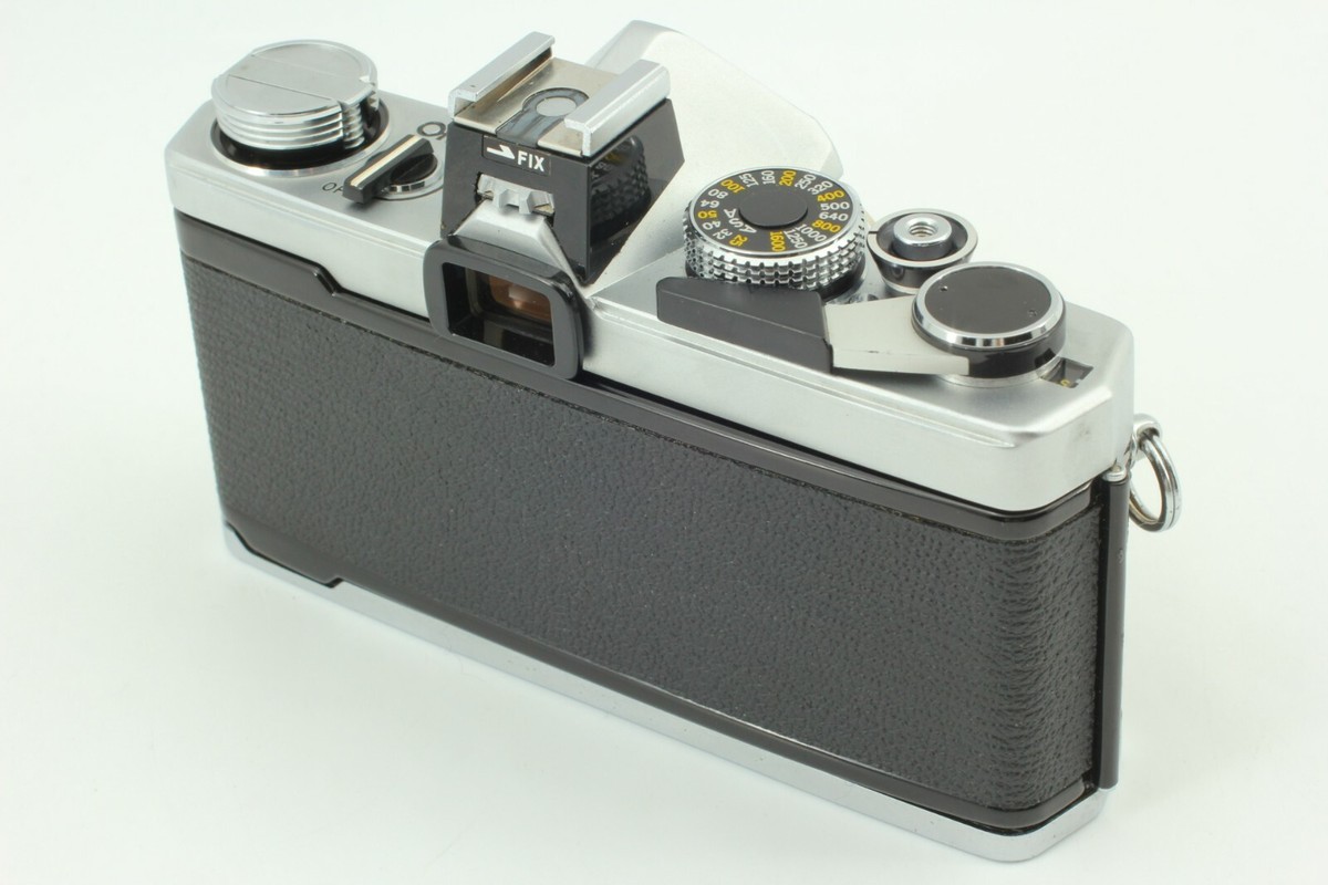 Near Mint ] Olympus OM-1 MD + F.Zuiko Auto-S 50mm f1.8 Lens From