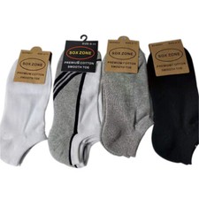 Socks Low Cut Sport Socks size6-11, 6Pairs