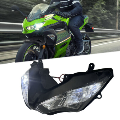 LED Scheinwerfer Für Kawasaki EX400 NINJA400 2018-2022  NINJA650 EX650 2020-2022