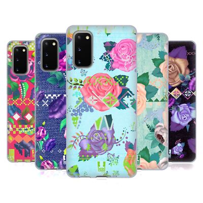 HEAD CASE DESIGNS SOMMERBLÜTEN SOFT GEL HANDYHÜLLE FÜR SAMSUNG HANDYS 1