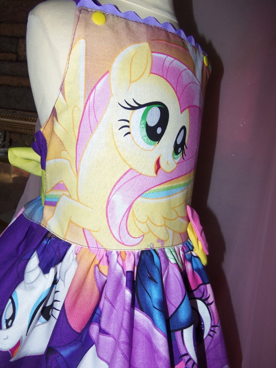 My Little Pony Twiligth Sparkle/Pinkie Pie Dress Size 4t/5t | eBay