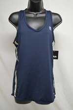 NEW Fila Sport Tru-Dry Racerback Tank Top - Women's Size S -Color MIDNIGHT BLISS