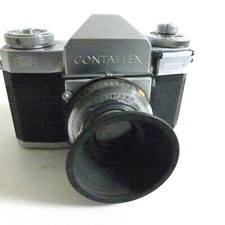 Sammlerauflösung- Zeiss Ikon Contaflex Appareil Photo 1 : 2,6/1 - 40 MM Objectif