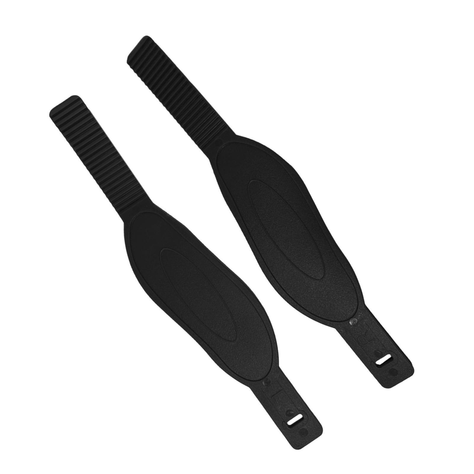 2Pcs Exercise Bike Pedal Straps Fix Bands Indoor Cycle eBay