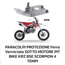 PARACOLPI PROTEZIONE SOTTO MOTORE KAYO PIT BIKE KRZ  TT125 TT140 TT160 TT190