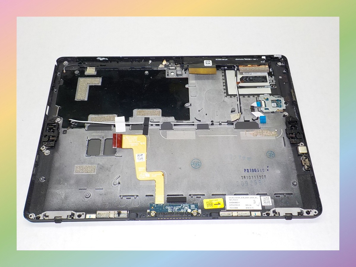 Genuine Dell Latitude 5290 2-in-1 Laptop Back Cover No smart card