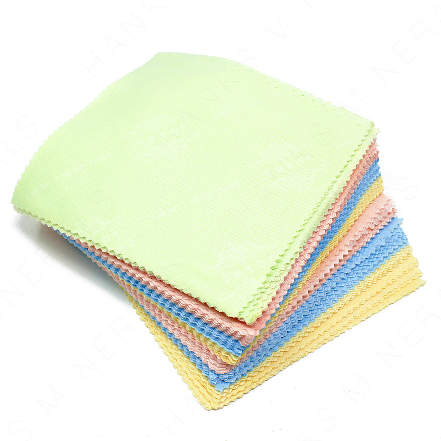 100x Microfiber Cloth Cleaning Screen Camera Lens Phone Glasses