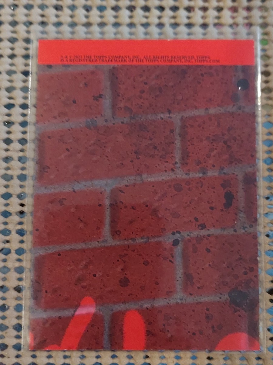 2021 GARBAGE PAIL KIDS GPK BTS WIZARD OF BARGE (#4c) LIMITED PRINT