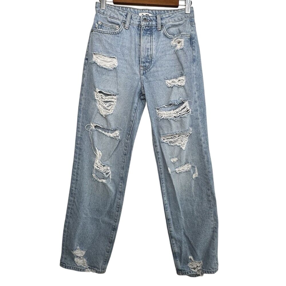 Ryan High Rise Loose Straight Women's Jeans - Size 23 - Lovers & Friends Style