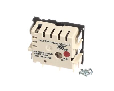 INFINITE SWITCH 208V 5578-2 for Duke DUK5578-2