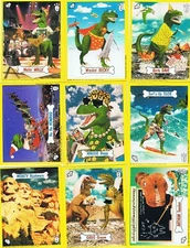 Wacko-saurs by Zoot in 1987. Single Stickers. Check From List. $1 each+Discounts