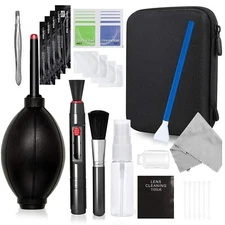 47 in 1 Camera Cleaning Kit DSLR Lens Camera Drone Sensor Cleaning Tools Sets
