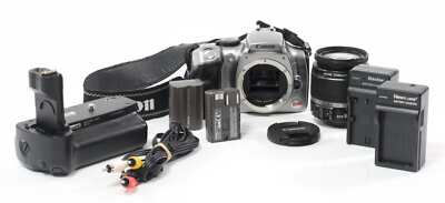 Canon EOS Rebel Digital Original wtih BG-E1 Battery Grip and 18-55mm f/3.5-5.6