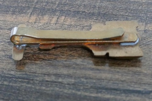 Vintage Kennedy Valve Manufacturer 's Advertising Tie Clip - Picture 6 of 8