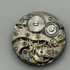 23.7mm Vintage Syda Watch Co Cal 11 Trench Balance Ok Manual Wind watch PARTS