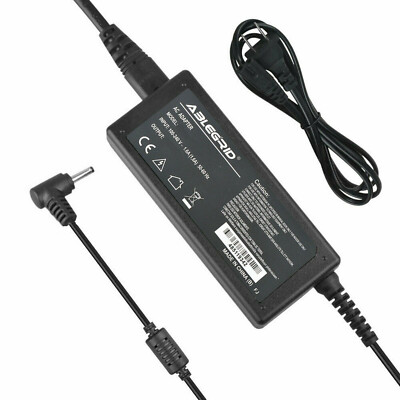 AC/DC Adapter for Liteon PA-1650-80 Acer Aspire Ultrabook Power Cord Charger PSU