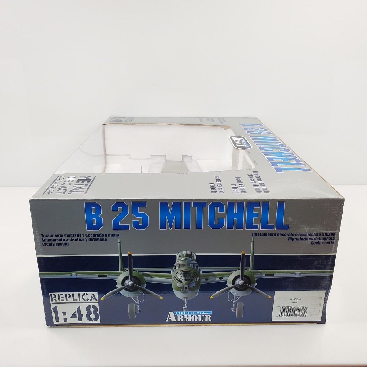 Franklin MINT Armour Collection B25 Mitchell WWII USAF B11b316