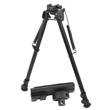CCOP USA 23" Adjustable Folding Bipod Spring Return Picatinny Adapter BP-79XL
