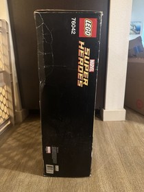 LEGO Marvel The SHIELD Helicarrier (76042) Used Complete w Instructions and Box