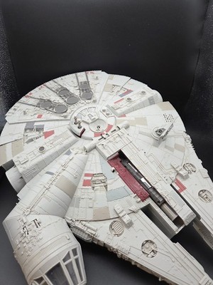 Star Wars Millennium Falcon Electronic Hasbro 1999 Episode I CommTech Falcon 