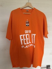 Ratiopharm Ulm Basketball Playoff 2025 T-Shirt in Gr&ouml;&szlig;e XL &bdquo;Can You Feel It&ldquo;