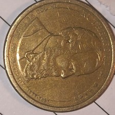 Rutherford B. Hayes Presidential $1 Coin, Circulated, Uncertified