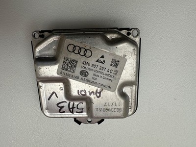 2017-2019 AUDI A4 A5 S4 S5 Q7 LED HEADLIGHT LAMP CONTROL MODULE 4M0907397AC OEM