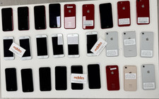 Lotto 100 Unità - Apple iPhone 8 Grigio Siderale, Bianco,Rosso 64GB Perfettamente Funzionante Bulk Job