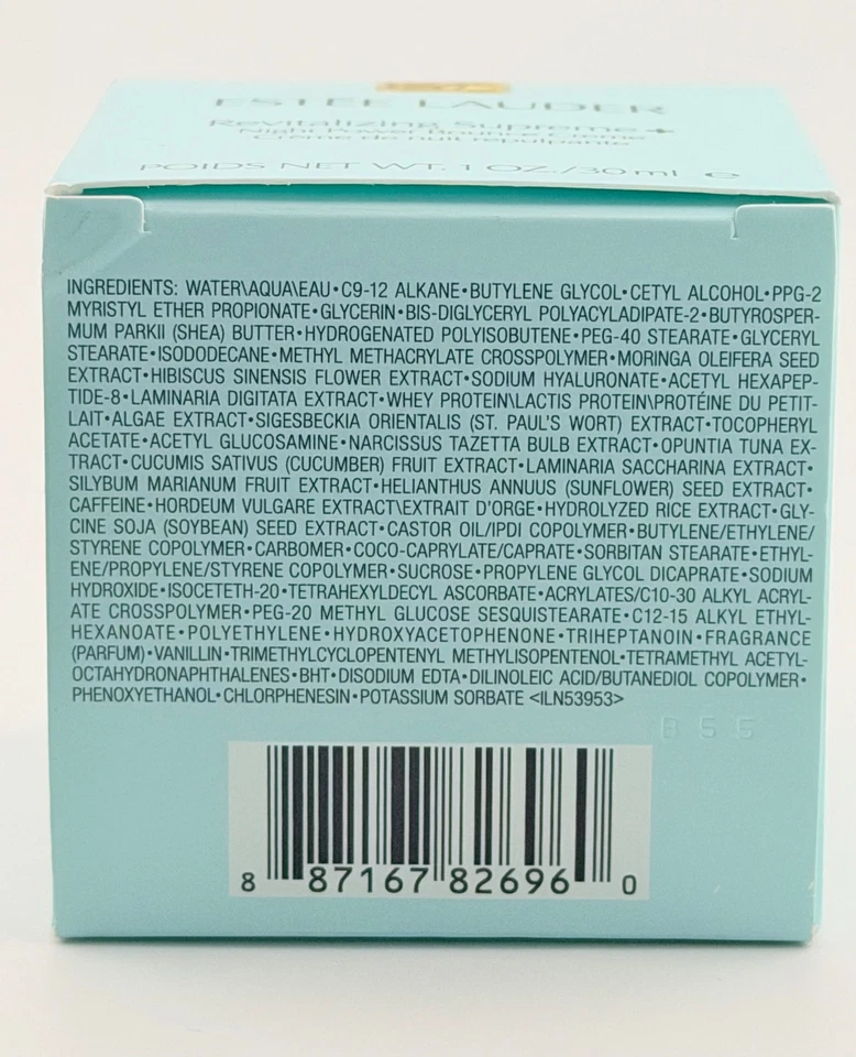 Crema Estée Lauder Revitalizing Supreme+ Night Power Bounce 1 OZ NUEVA EN CAJA Foto 2 de 4