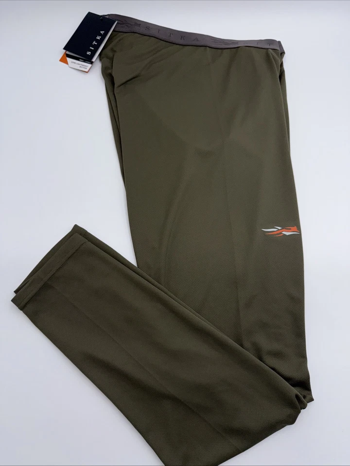 $79 SITKA Men’s CORE Lightweight Bottom Tights- Pyrite - Size: 2XLarge- New Tags - Image 2 of 4