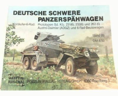Deutsche schwere Panzerspähwagen. Vorläufer-6-Rad: Prototypen Sd. Kfz. 231(6), 2