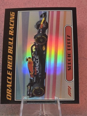 2023 Topps Chrome Formula 1 #AU77-SP Sergio Perez Autos of 1977