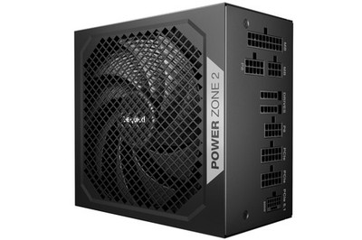 be quiet! Power Zone 2 850W, ATX 3.1, PCIe 5.1, 80+ Platinum Power Supply | Z...